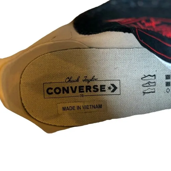 Fear of God x Converse Chuck Taylor All Star 70 Men's Shoes Sneaker Size 12