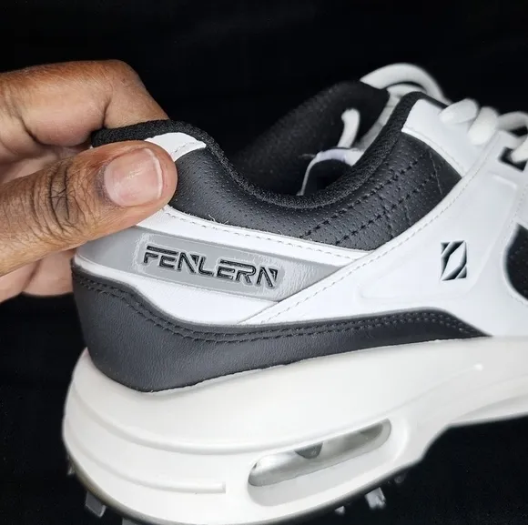 FENLERN Women's Non-Slip Water-Resistant Lightweight Golf Shoes,#21006