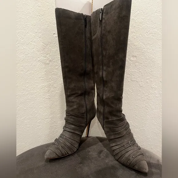 🌟Fergie Women's Adley Tall Dress Boots