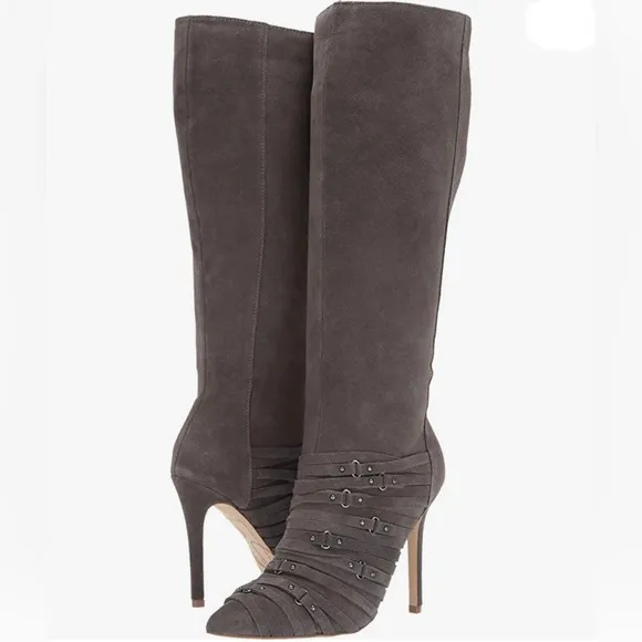 🌟Fergie Women's Adley Tall Dress Boots