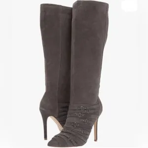 🌟Fergie Women's Adley Tall Dress Boots