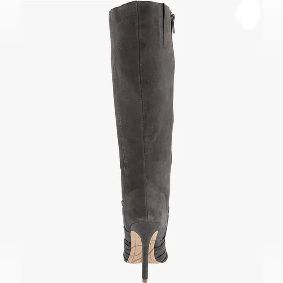 🌟Fergie Women's Adley Tall Dress Boots