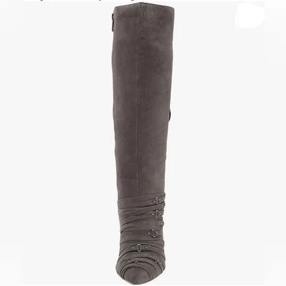 🌟Fergie Women's Adley Tall Dress Boots