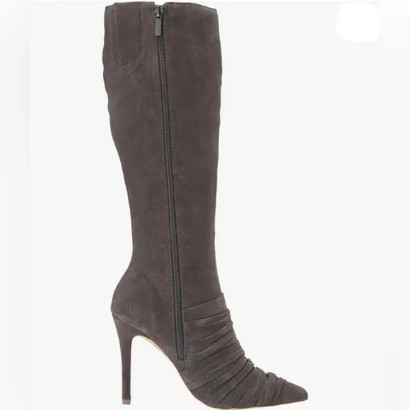🌟Fergie Women's Adley Tall Dress Boots