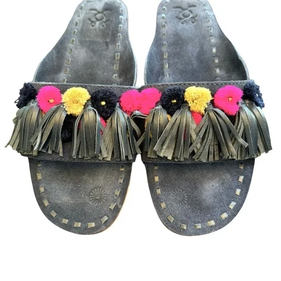 FIGUE | Noona Tassel Sandals