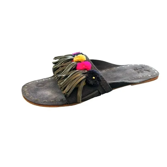 FIGUE | Noona Tassel Sandals