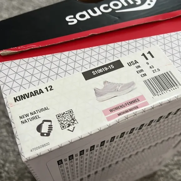 ❗️FINAL❗️ 🆕 SAUCONY Kinvara 12 Running Shoes 🔴