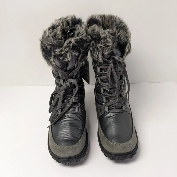 Flexus Stormy Waterproof Winter Boots, Grey, Women's 9 M (EU 40)