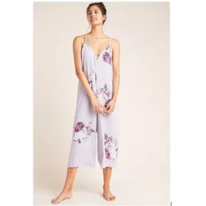 Flora Nikrooz Delphine Sleep Jumpsuit from Anthropologie - Size Small - NWT