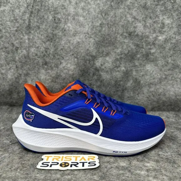 Florida Gators Nike Zoom Pegasus 39 Running Shoes Men Size 6 DR1962-400