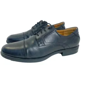 Florsheim Black Cap Toe Midtown Wing Tips Men's Shoes Size 11