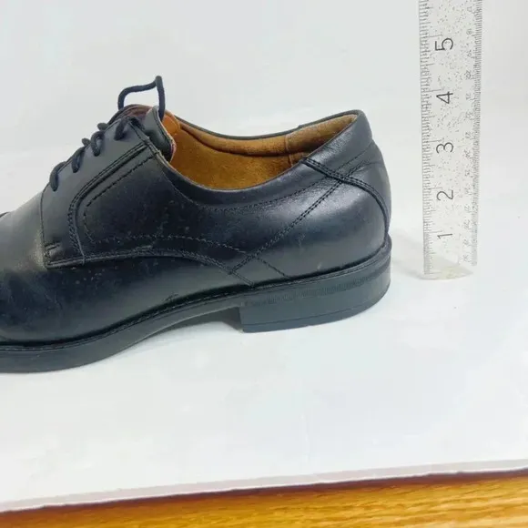 Florsheim Black Cap Toe Midtown Wing Tips Men's Shoes Size 11