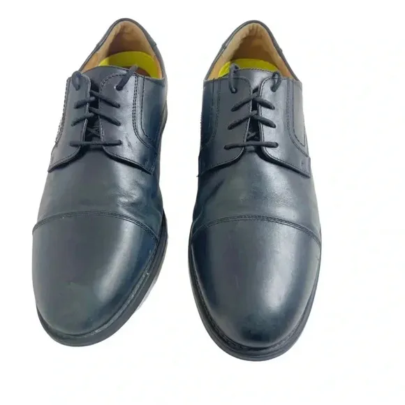 Florsheim Black Cap Toe Midtown Wing Tips Men's Shoes Size 11