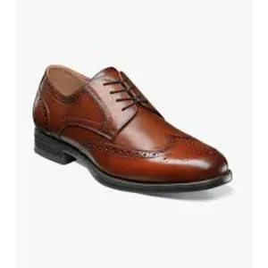 FLORSHEIM MIDTOWN  Wingtip Oxford, men, casual, loafer cognac size 14D NWOB