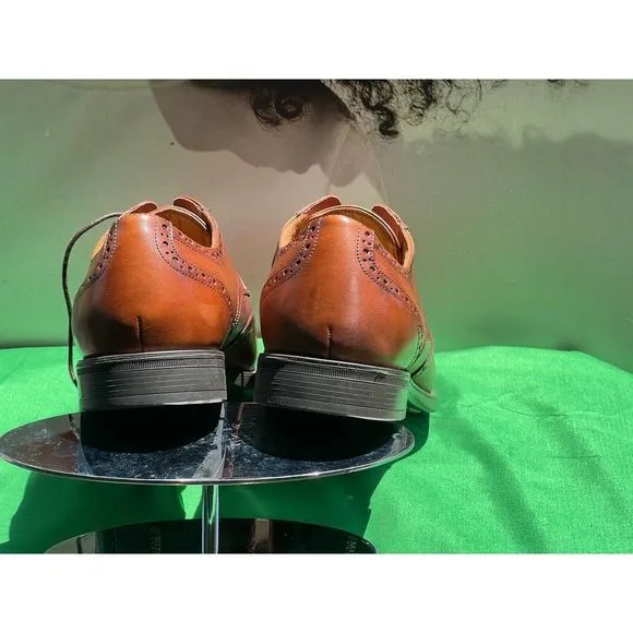 FLORSHEIM MIDTOWN  Wingtip Oxford, men, casual, loafer cognac size 14D NWOB