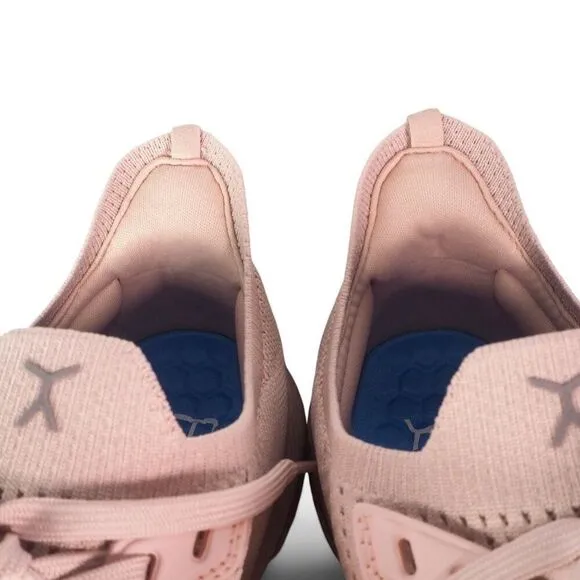 Flux Adapt Running Zero-Drop Running Shoes Blush Pink Women's 12.5 Men's 11