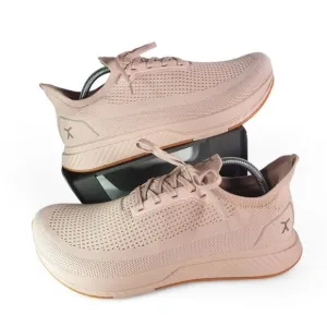 Flux Adapt Running Zero-Drop Running Shoes Blush Pink Women's 12.5 Men's 11