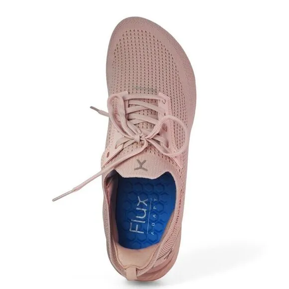 Flux Adapt Running Zero-Drop Running Shoes Blush Pink Women's 12.5 Men's 11