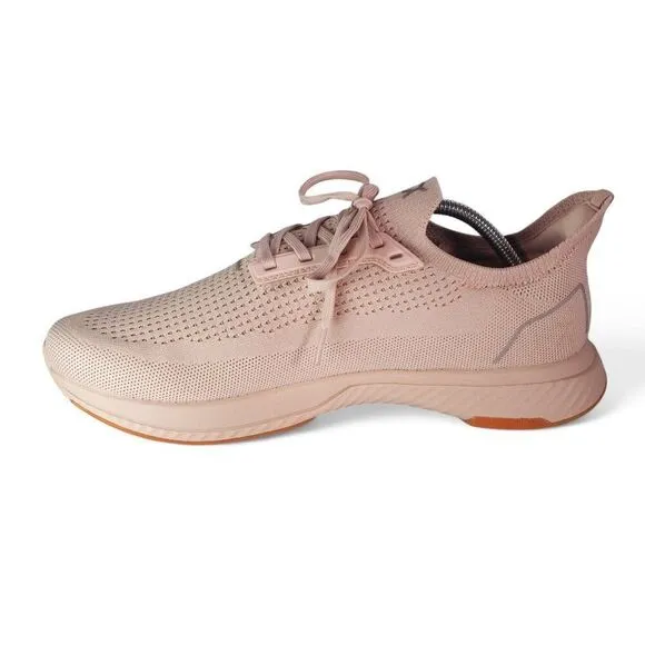 Flux Adapt Running Zero-Drop Running Shoes Blush Pink Women's 12.5 Men's 11
