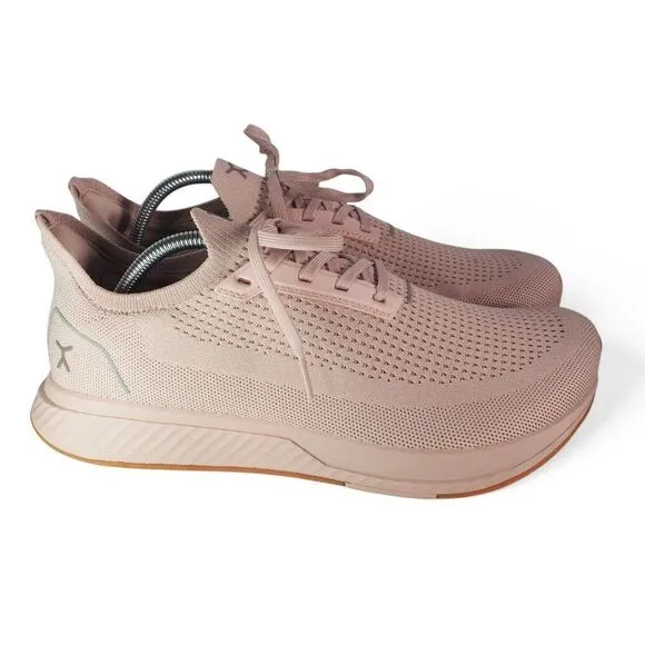 Flux Adapt Running Zero-Drop Running Shoes Blush Pink Women's 12.5 Men's 11