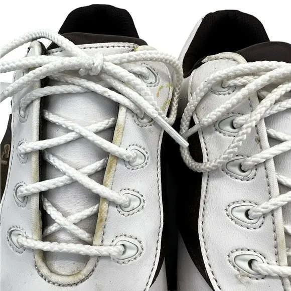 FootJoy GreenJoys Men’s White Leather Golf Shoes