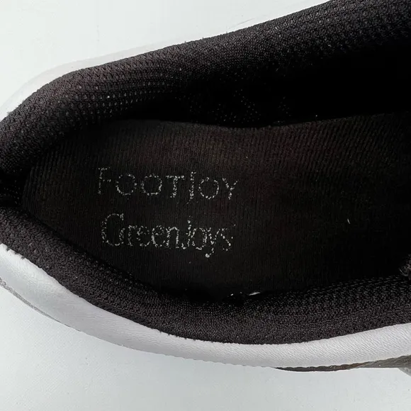 FootJoy GreenJoys Men’s White Leather Golf Shoes