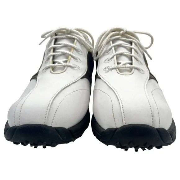 FootJoy GreenJoys Men’s White Leather Golf Shoes