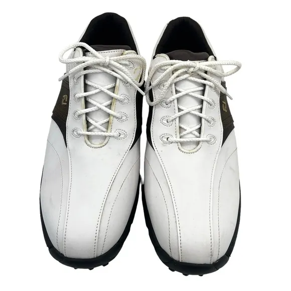 FootJoy GreenJoys Men’s White Leather Golf Shoes