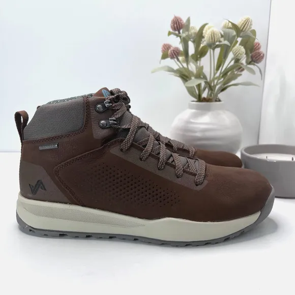Forsake Dispatch Mid Hiking Sneaker Boots Toffee MFW21D1105 Men's 10.5 NWOB