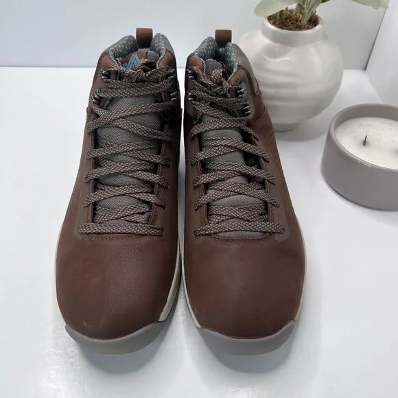 Forsake Dispatch Mid Hiking Sneaker Boots Toffee MFW21D1105 Men's 10.5 NWOB