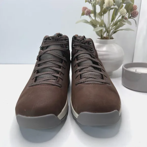 Forsake Dispatch Mid Hiking Sneaker Boots Toffee MFW21D1105 Men's 10.5 NWOB