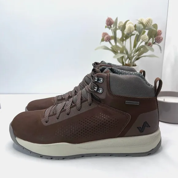 Forsake Dispatch Mid Hiking Sneaker Boots Toffee MFW21D1105 Men's 10.5 NWOB