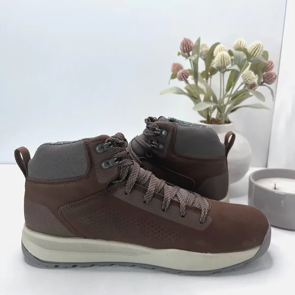 Forsake Dispatch Mid Hiking Sneaker Boots Toffee MFW21D1105 Men's 10.5 NWOB