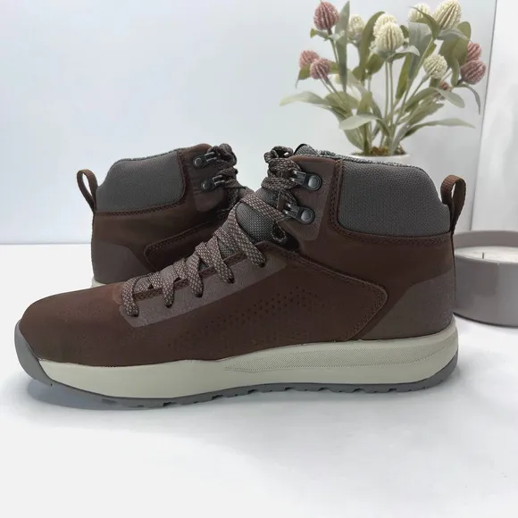 Forsake Dispatch Mid Hiking Sneaker Boots Toffee MFW21D1105 Men's 10.5 NWOB