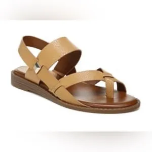 Franco Sarto Gans Sandals in Tan Size 9, NWOB