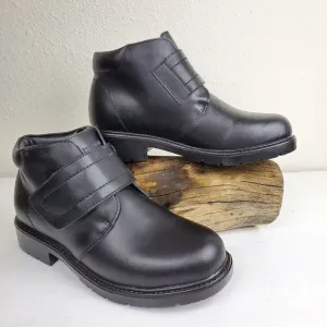 Franklin black ale prospector boots with lining