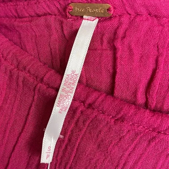FREE PEOPLE Conchita Low Back Maxi Dress NEW Size S