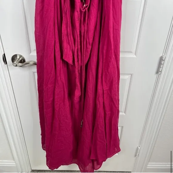 FREE PEOPLE Conchita Low Back Maxi Dress NEW Size S
