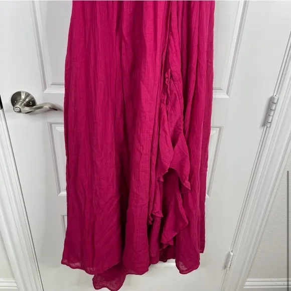 FREE PEOPLE Conchita Low Back Maxi Dress NEW Size S