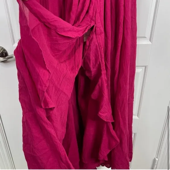 FREE PEOPLE Conchita Low Back Maxi Dress NEW Size S