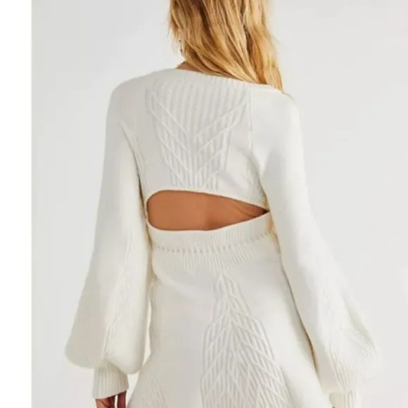 Free People Emmaline Sweater Dress