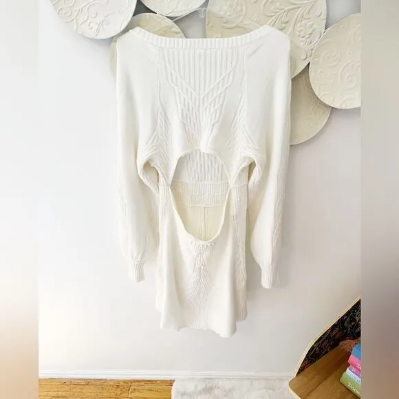 Free People Emmaline Sweater Dress