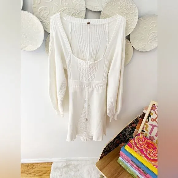 Free People Emmaline Sweater Dress