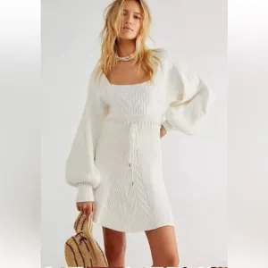 Free People Emmaline Sweater Dress