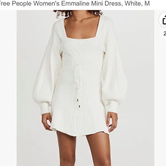 Free People Emmaline Sweater Dress