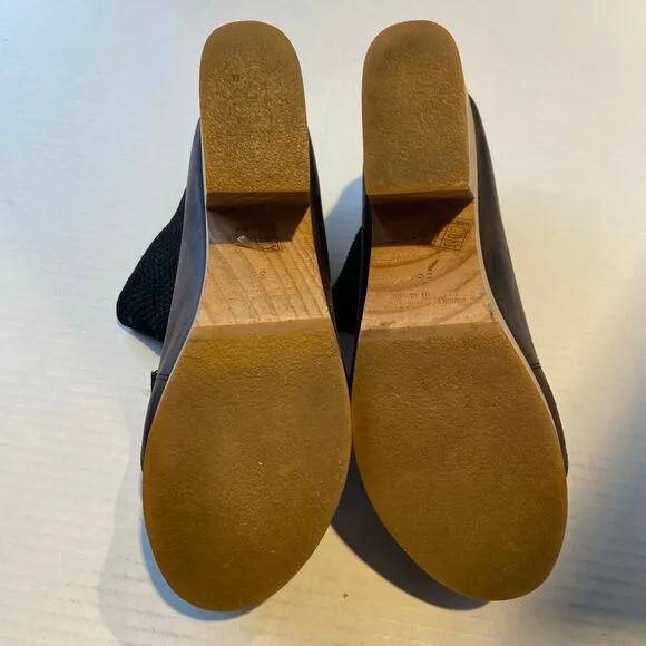 Free People Horizon Clogs Shoes Size 38 US 7.5