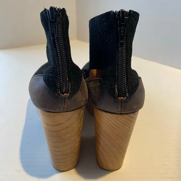Free People Horizon Clogs Shoes Size 38 US 7.5