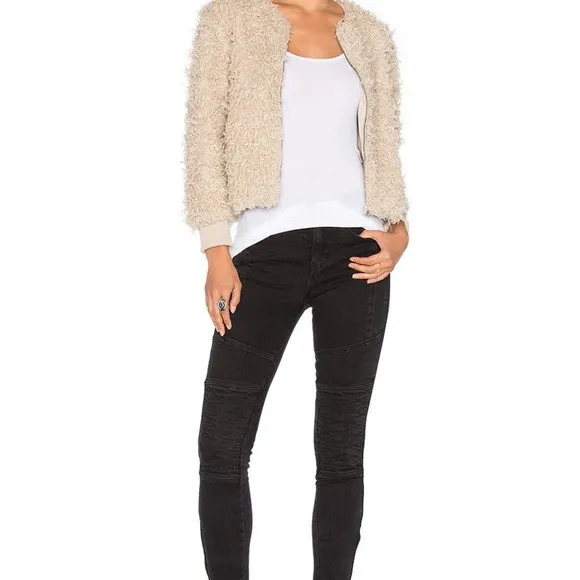 FREE PEOPLE Moto Jean