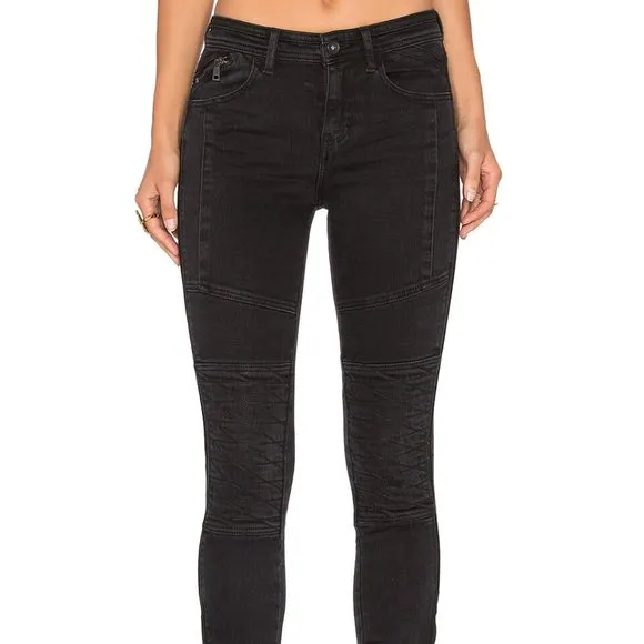 FREE PEOPLE Moto Jean