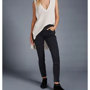 FREE PEOPLE Moto Jean